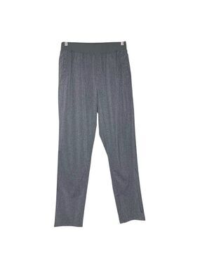 Cloudveil Gray Nylon Hiking Pants Sz M Light Pull on Active Travel Lounge Pants